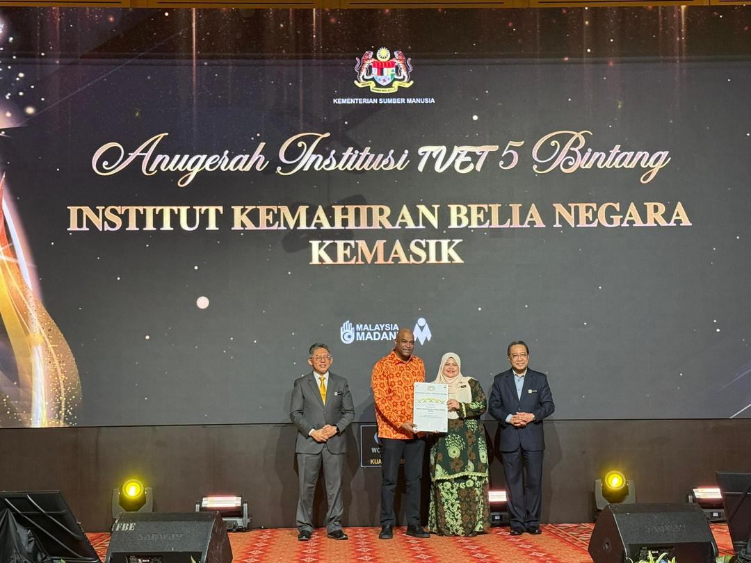 IKBN KEMASIK INSTITUSI TVET 5 BINTANG! 🌟