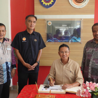 LAWATAN KERJA KETUA SETIAUSAHA KEMENTERIAN BELIA DAN SUKAN KE IKBN TANAH MERAH