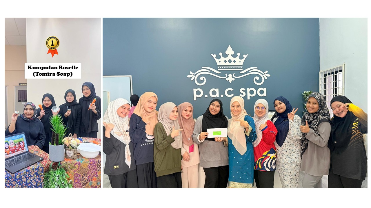 PERTANDINGAN INOVASI TERAPI KECANTIKAN