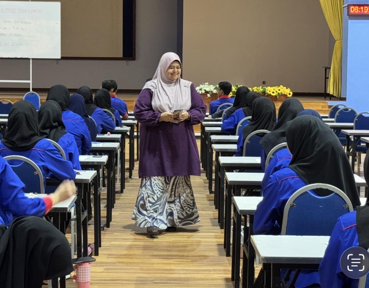 PEPERIKSAAN AKHIR ILKBS SESI 1/2026 (JANUARI) BERAKHIR, PELAJAR IKBN KEMASIK BERSEDIA MELANGKAH KE FASA SETERUSNYA