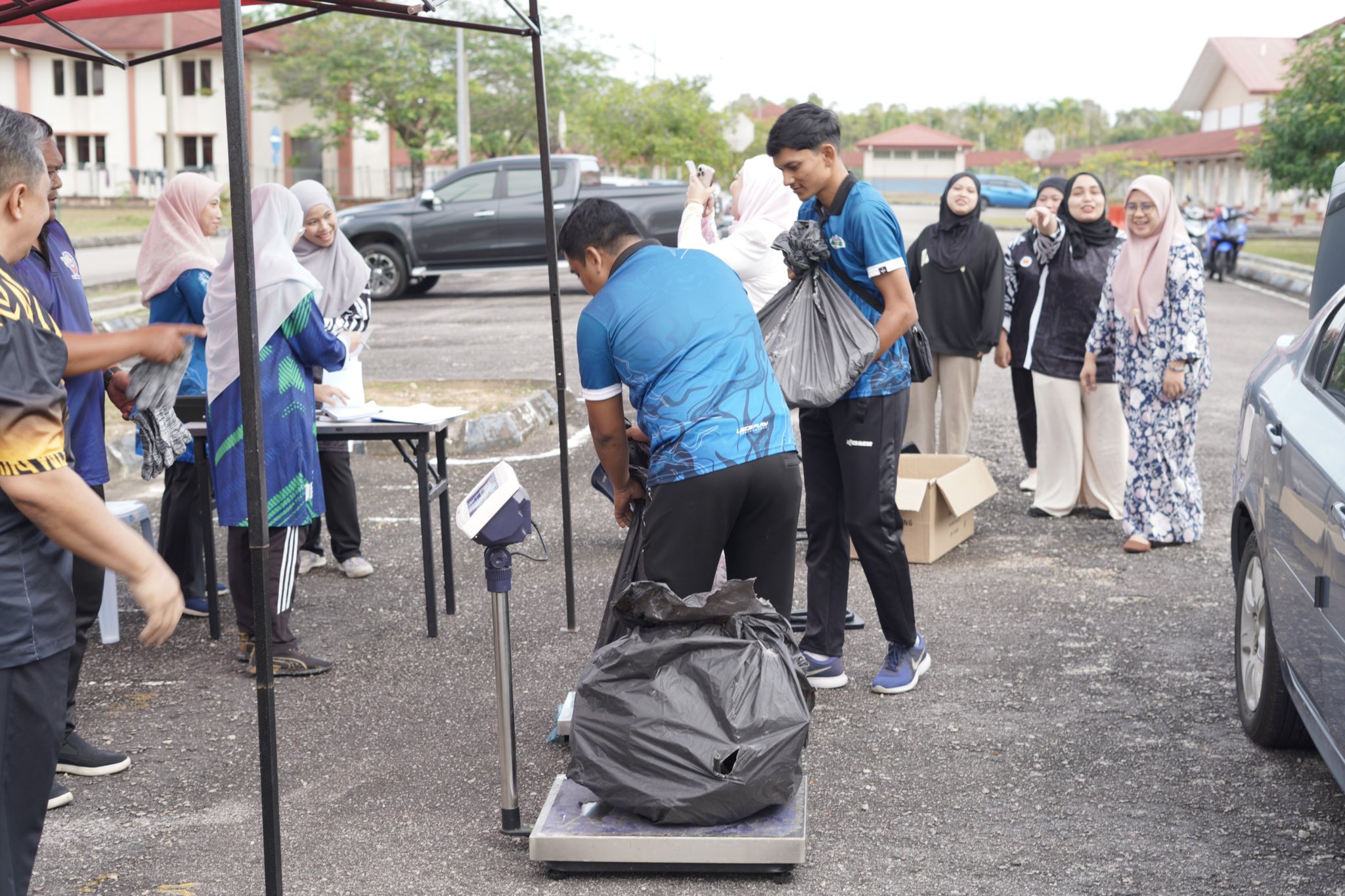 IKBN KEMASIK ANJUR PROGRAM ZERO WASTE DENGAN KERJASAMA MPK: TRANSFORMASI SISA KEPADA SUMBER