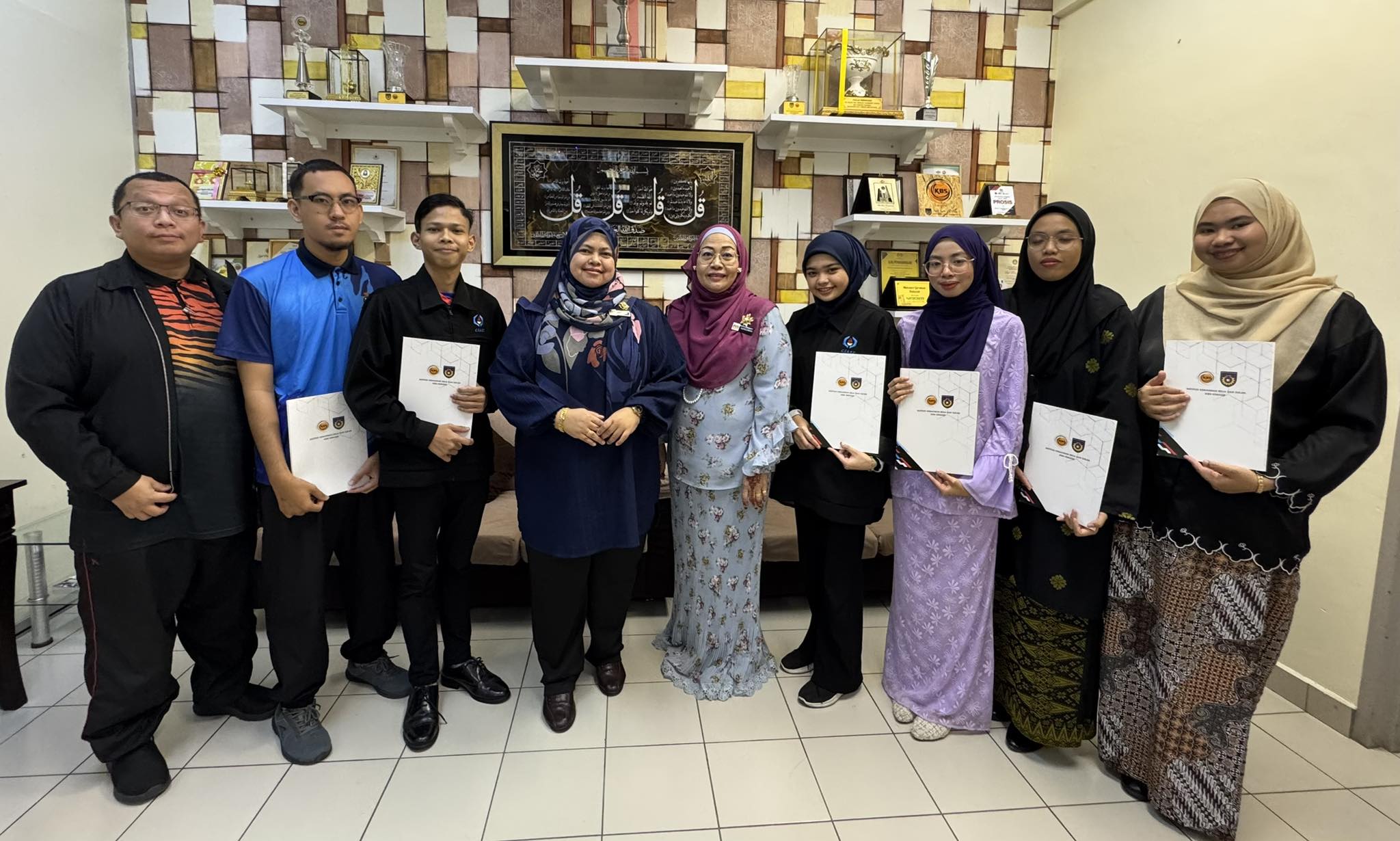 🌟 MELANGKAH LEBIH JAUH: PELAJAR CIAST TAMAT LATIHAN MENGAJAR TVET-I DI IKBN KEMASIK