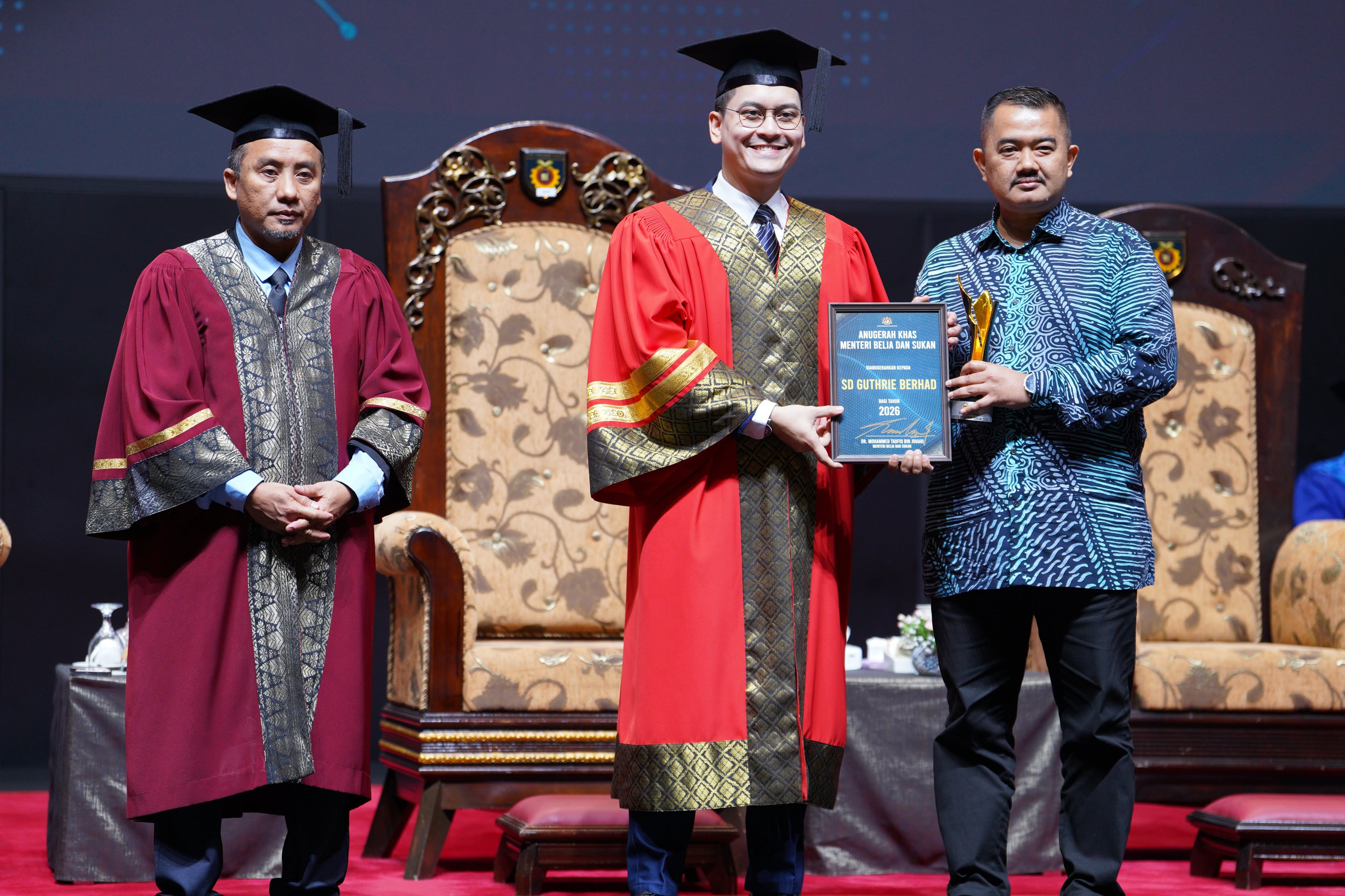 SIDANG PERTAMA ISTIADAT KONVOKESYEN ILKBS KE-21 TAHUN 2026
