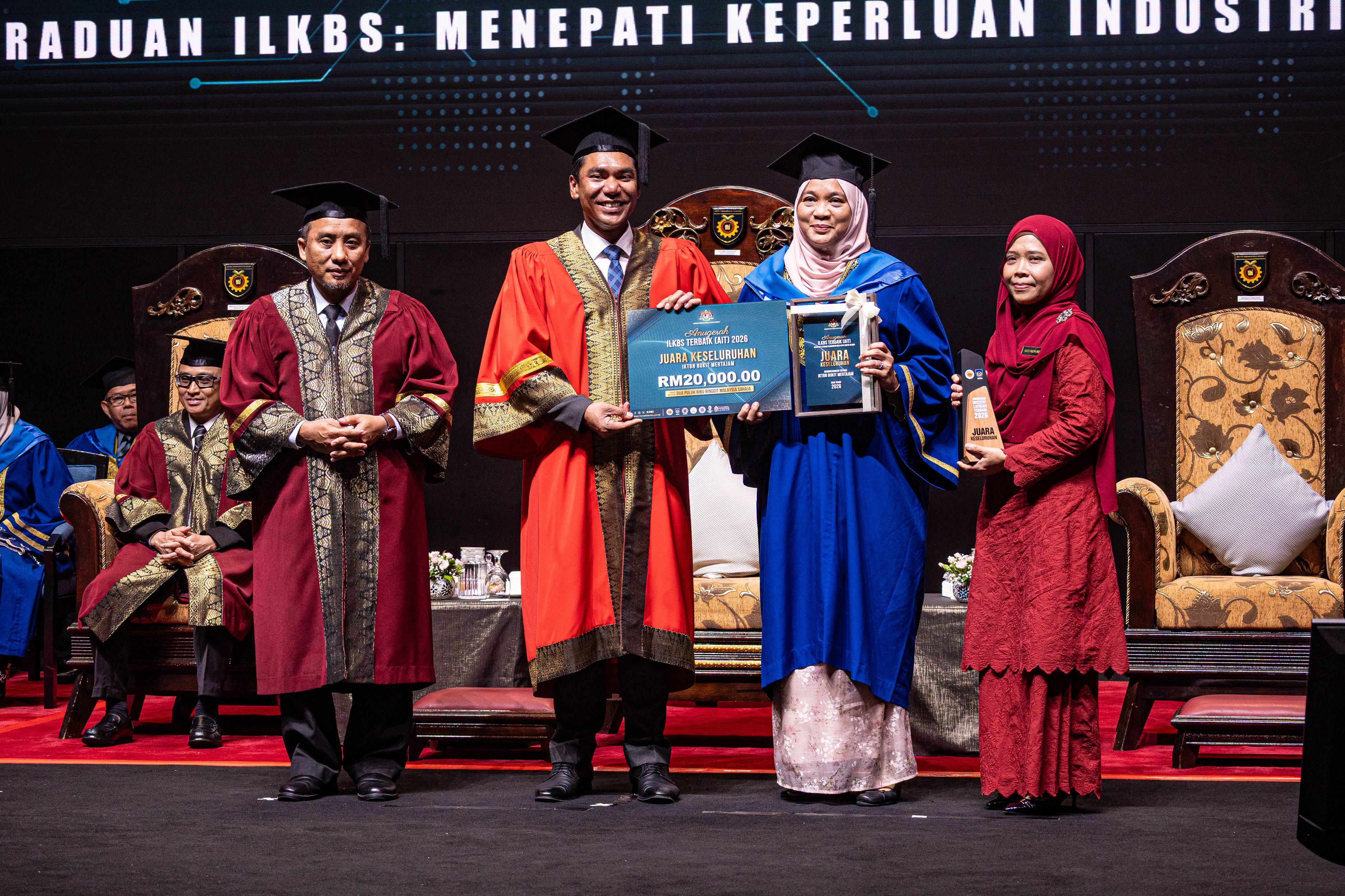 SIDANG KETIGA ISTIADAT KONVOKESYEN ILKBS KE-21 TAHUN 2026