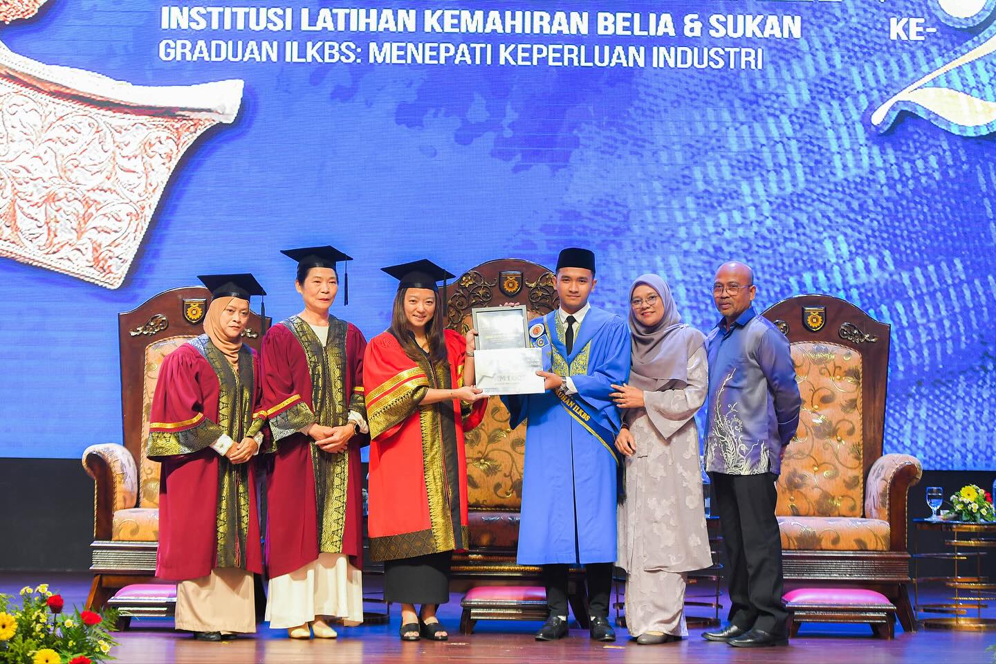 YB Hannah Yeoh, Menteri Belia dan Sukan hadir merasmikan Konvokesyen ILKBS Ke-20 Tahun 2025