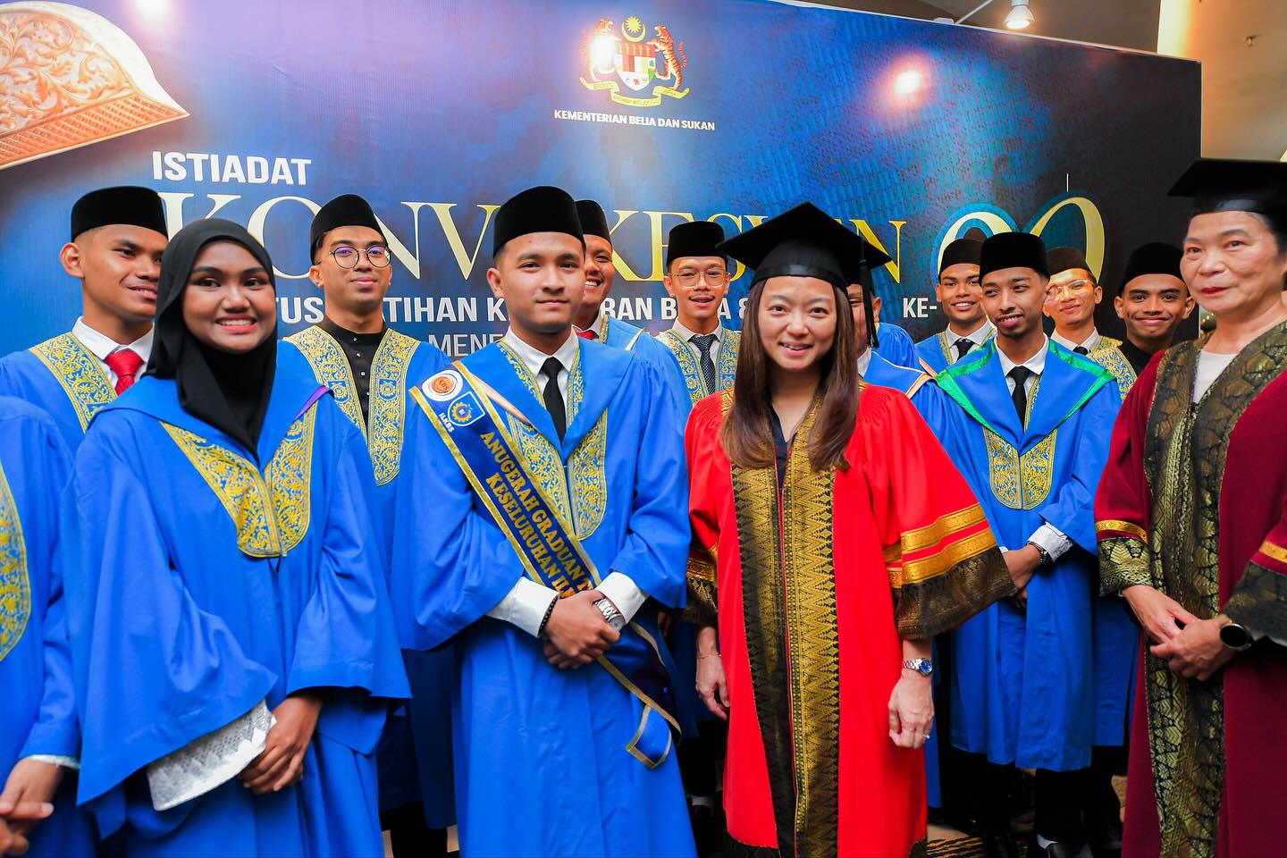Graduan Terbaik Keseluruhan ILKBS 2025 - Ammar Arsyad Mohd Bakri