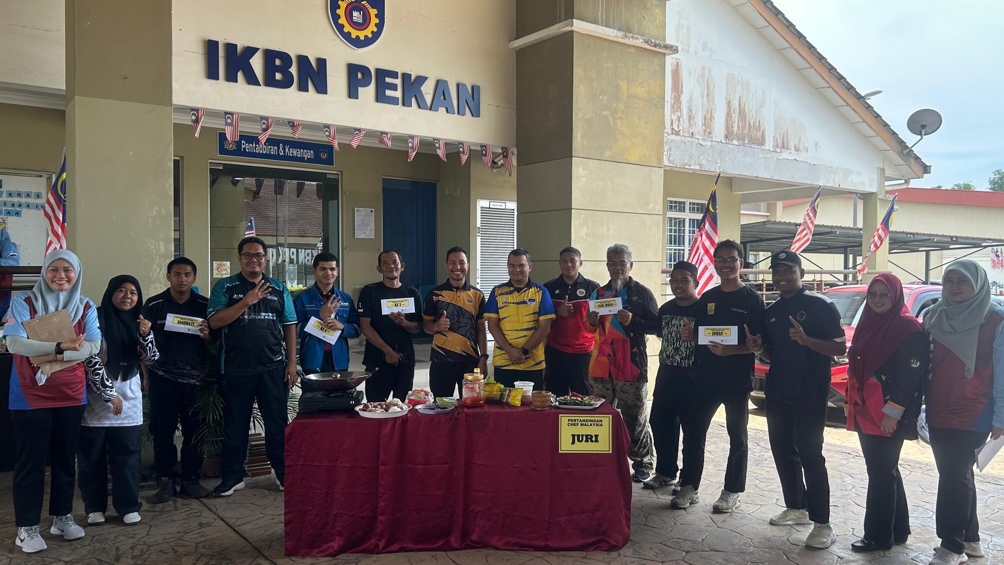 PERTANDINGAN MEMASAK “Chef Malaysia” IKBN PEKAN