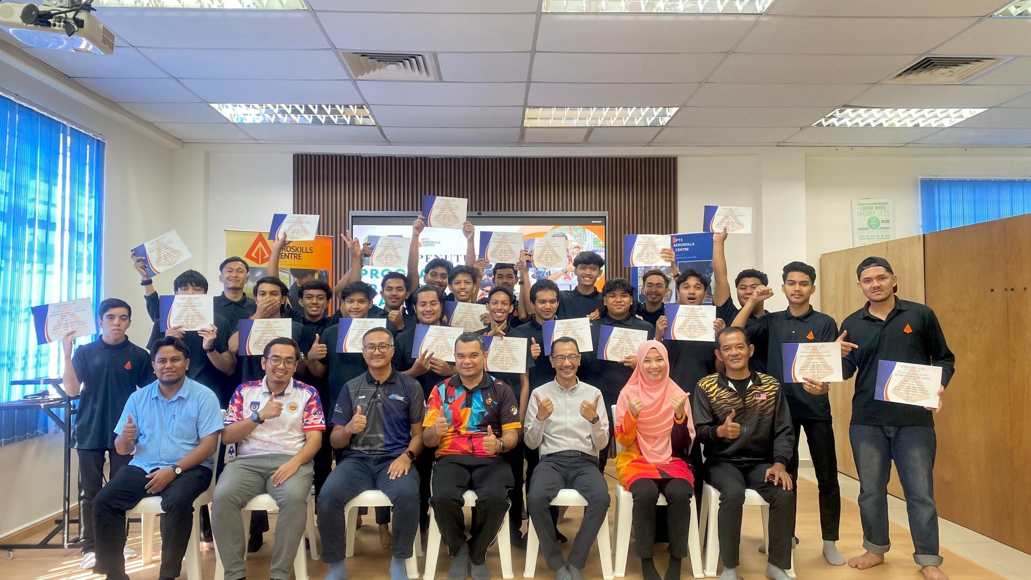 Train & Place “Advance Aerospace Manufacturing Techniques” 