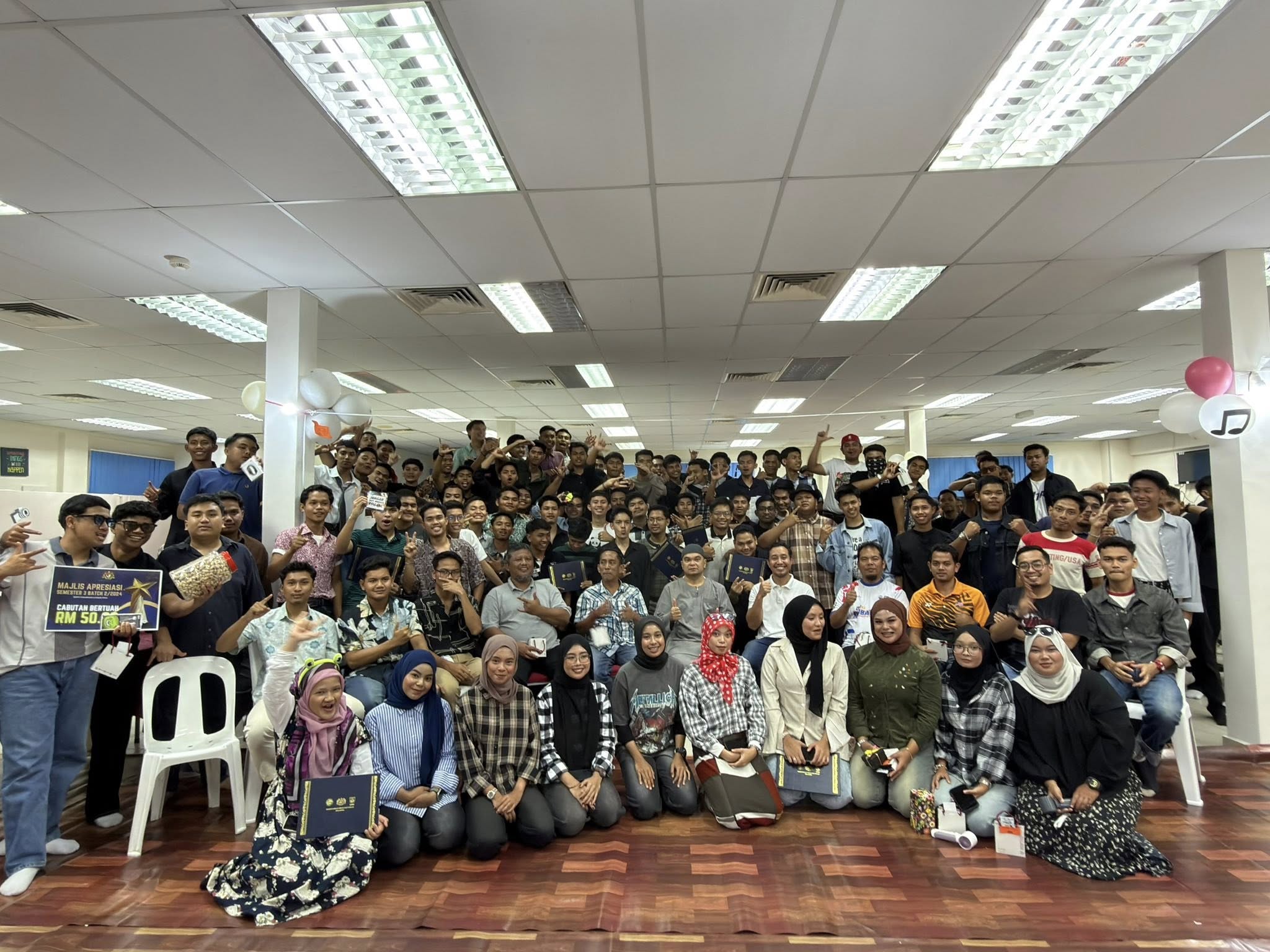 Majlis Apresiasi Pelajar Semester 3