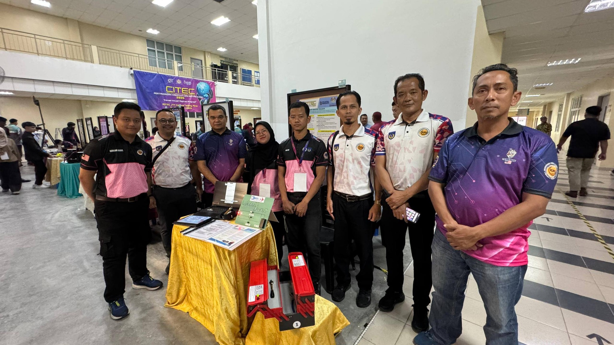 Pertandingan Kreativiti Dan Inovasi (CITEC) 2026