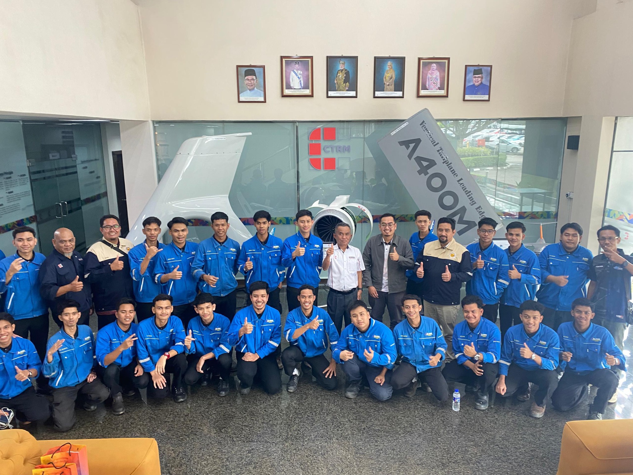 SINERGI INDUSTRI: Memperkasa TVET Aeroangkasa IKBN Pekan & CTRM