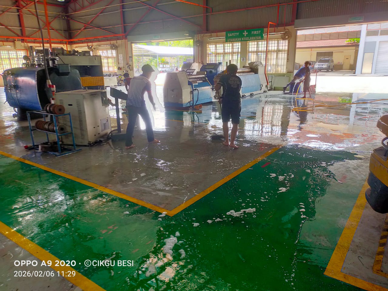 Program Gotong-Royong Aktiviti Eksa IKBN Pekan