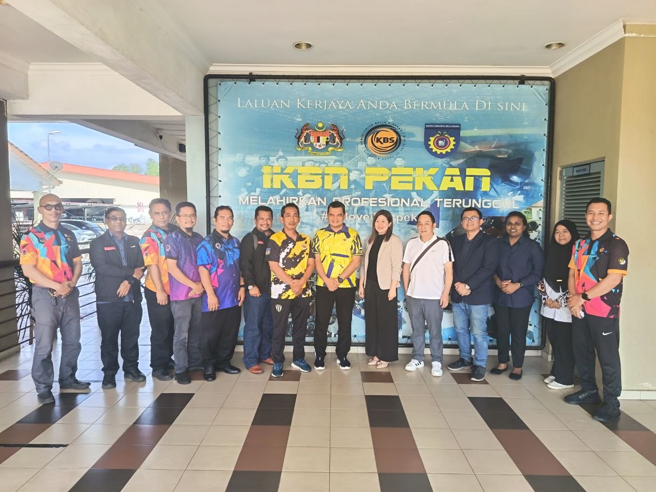 Kunjungan Hormat, Taklimat Kerjaya & Temuduga Terbuka; Best Eternity Recycle Technology Sdn Bhd