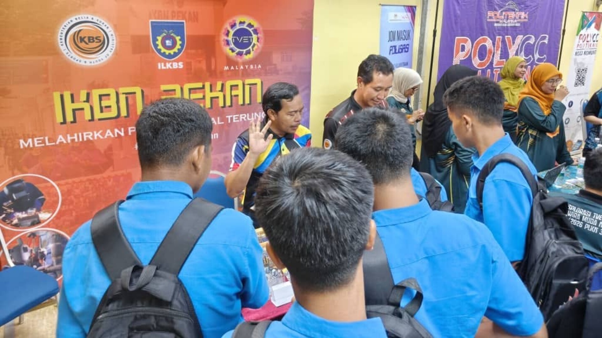 Promosi Sempena Eksplorasi Tvet Dan Industri Bagi Latihan Wira Muda Negara 