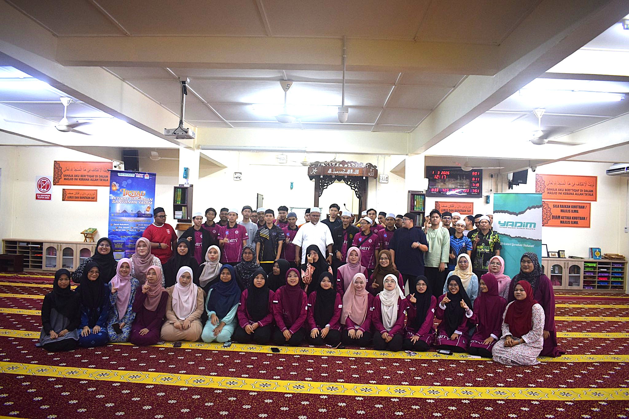 Program Iktikaf Ramadan Santunan YADIM Negeri Pahang