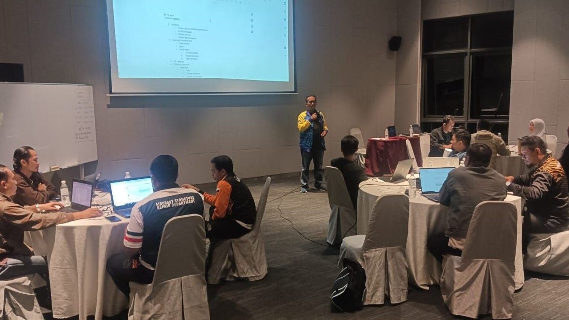 Program Pembangunan Kurikulum Jabatan Pembaikan Struktur Pesawat