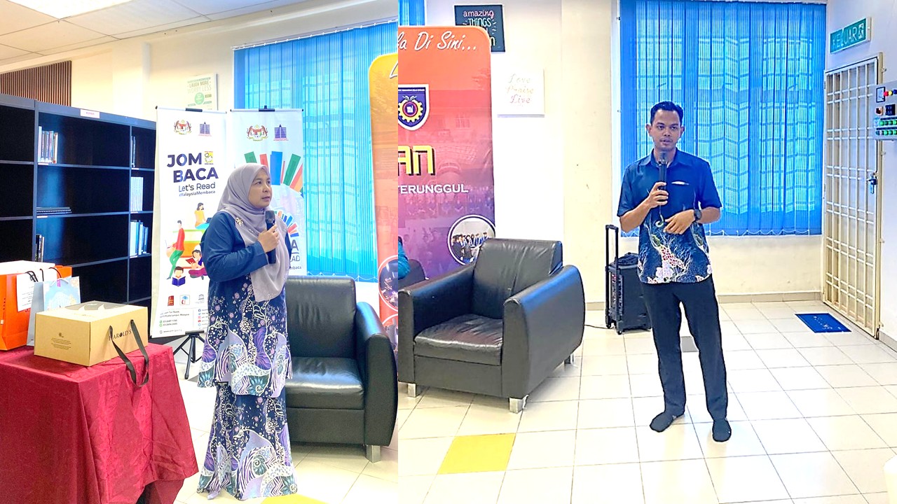 Majlis Lambaian Kasih 3.0 Hargai Jasa Pegawai IKBN Pekan