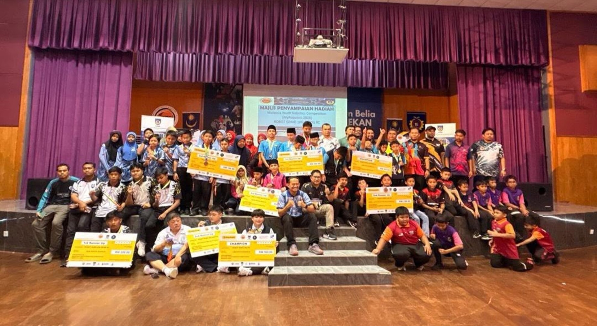 Malaysia Youth Robotics Competition (MyRobotic) 2026