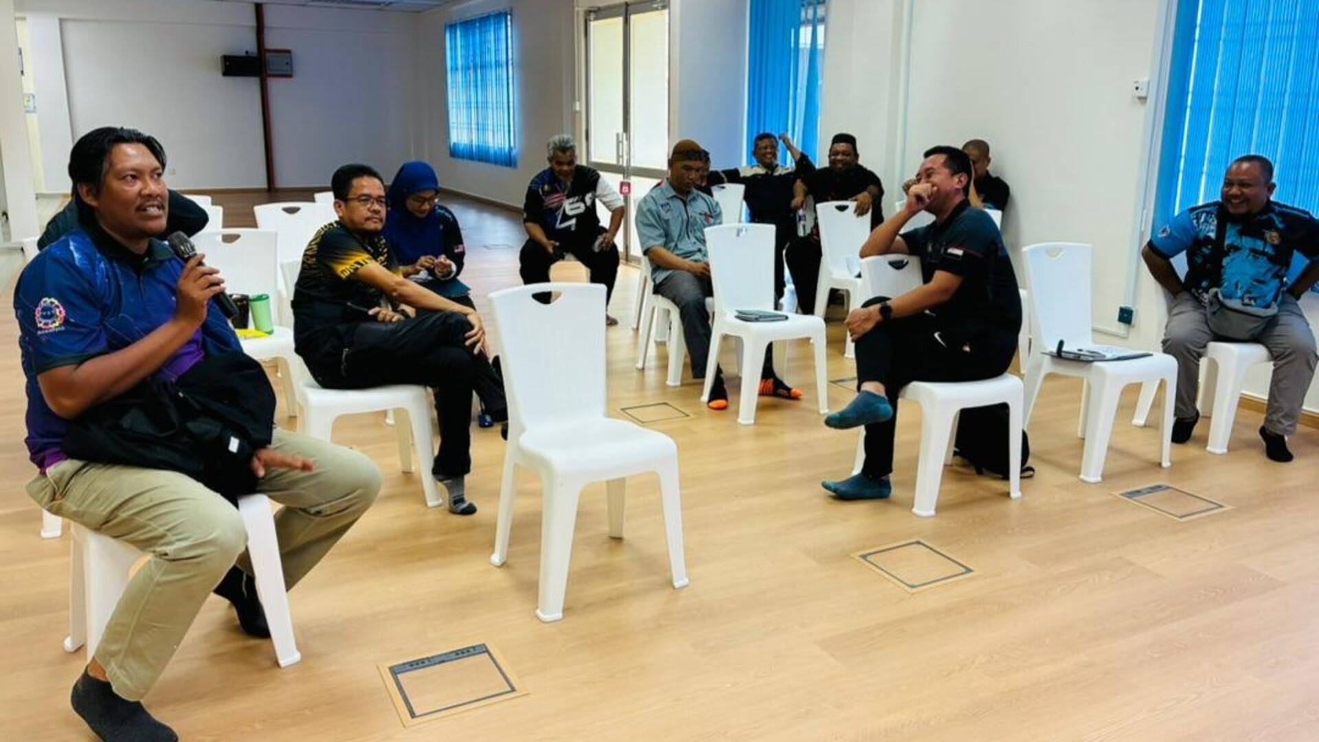 Taklimat Kepada Pegawai Pemantau Perlaksanaan Latihan Industri IKBN Pekan 2026 Siri 1