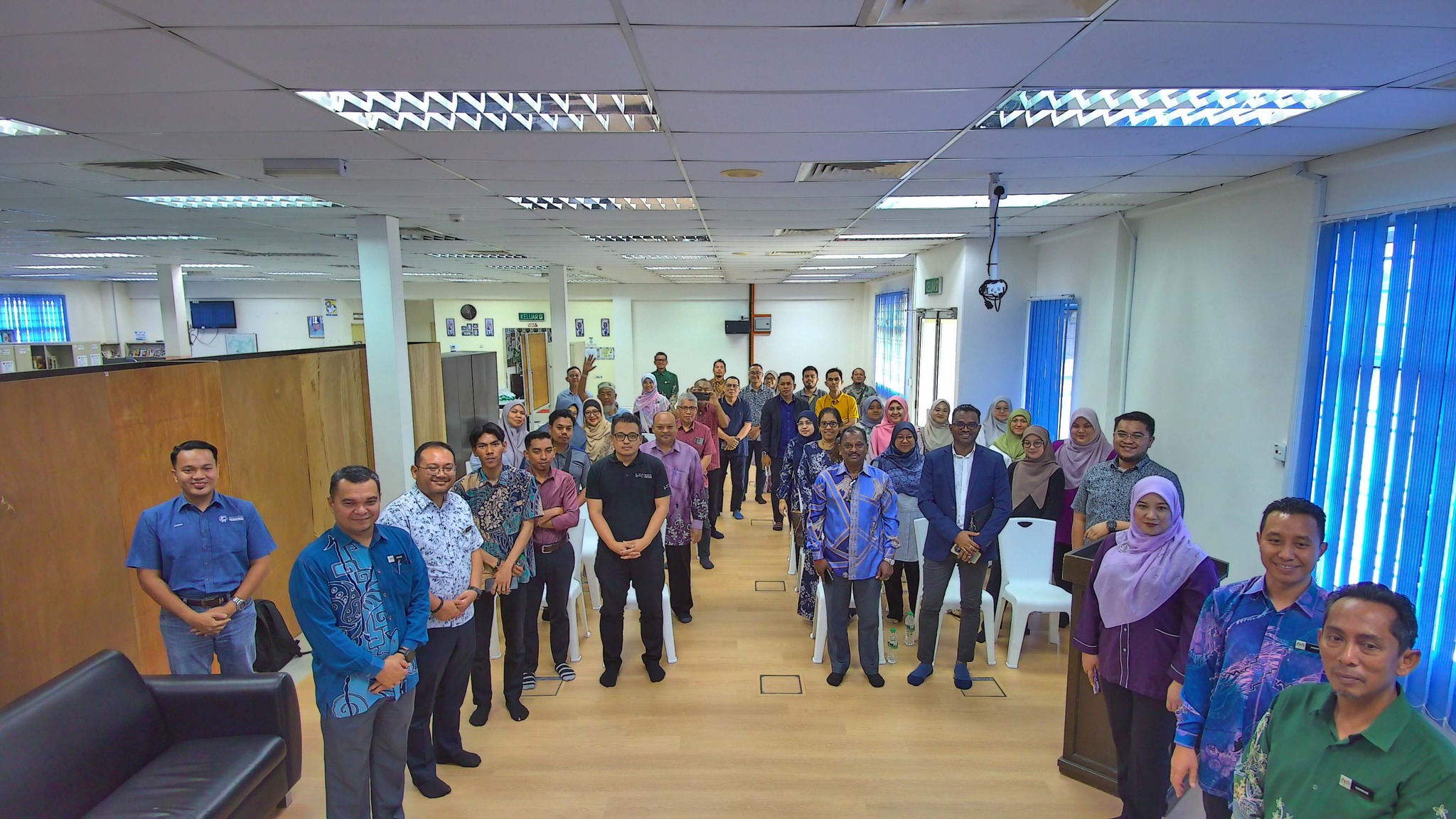 Sesi Perkongsian & Lawatan Penanda Arasan Peserta Klinik Intervensi Malaysia TVET Rating 2026