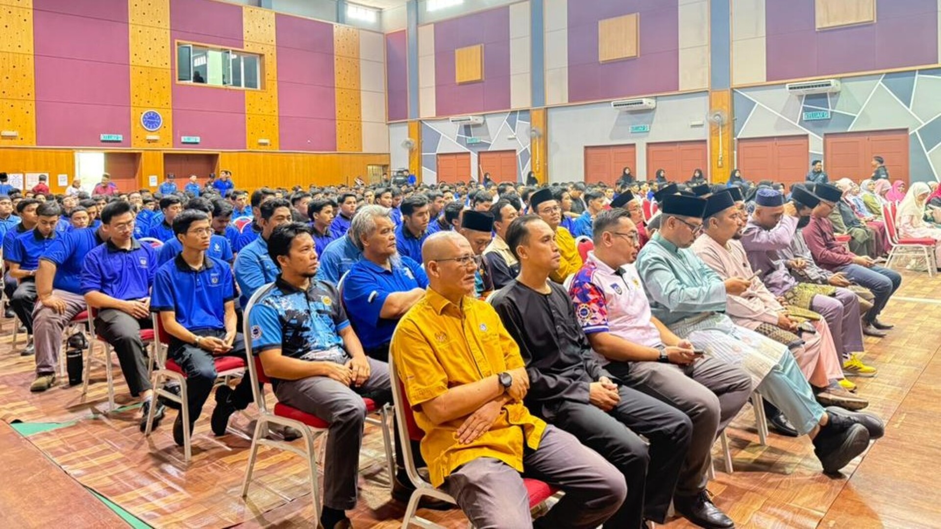 Perhimpunan Bulanan Bulan April Tahun 2026 Peringkat IKBN Pekan