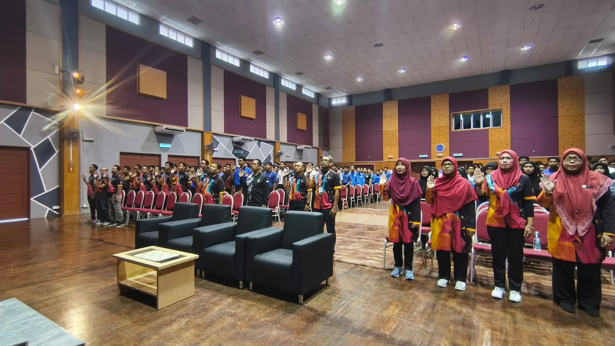 Perhimpunan Bulanan Bulan Mei Tahun 2026 Peringkat IKBN Pekan