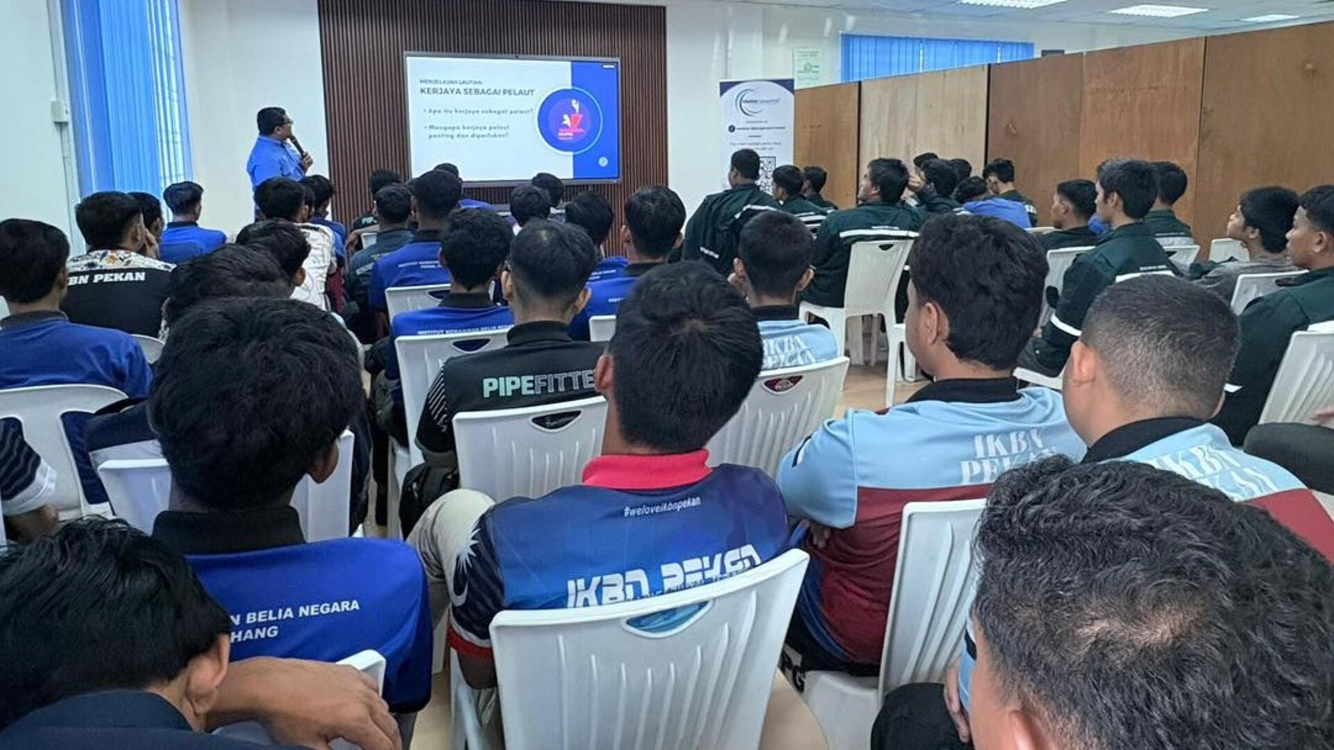 Laluan Kerjaya Maritim Bersama Seafarer Management Centre