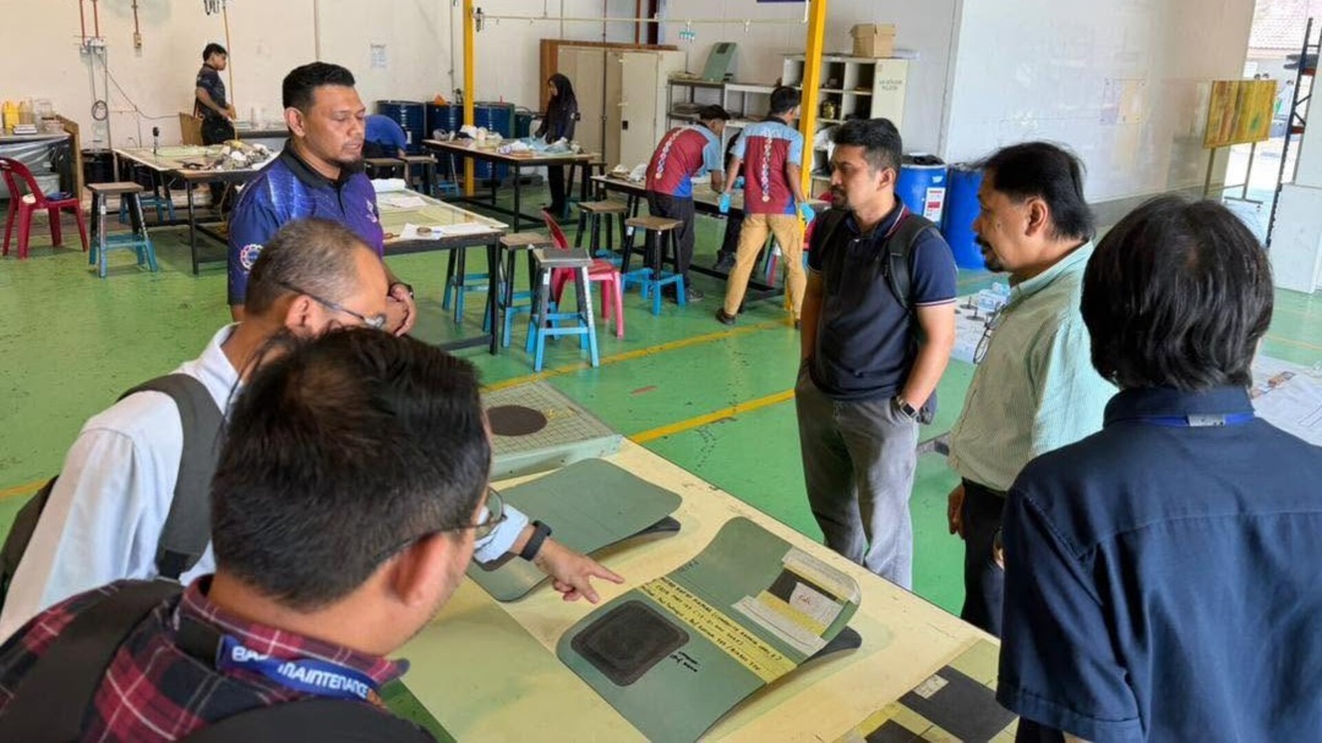 Sinergi Industri Penerbangan : IKBN Pekan Dan Base Maintenance Malaysia Sdn. Bhd.