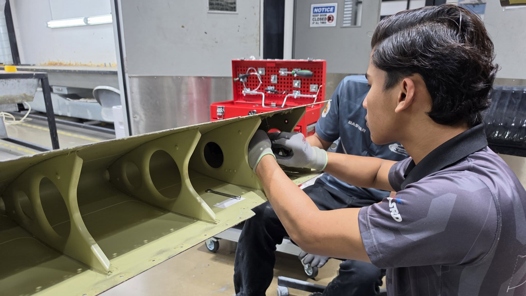Latihan Sangkutan Industri di Skyways Technics Asia Sdn Bhd
