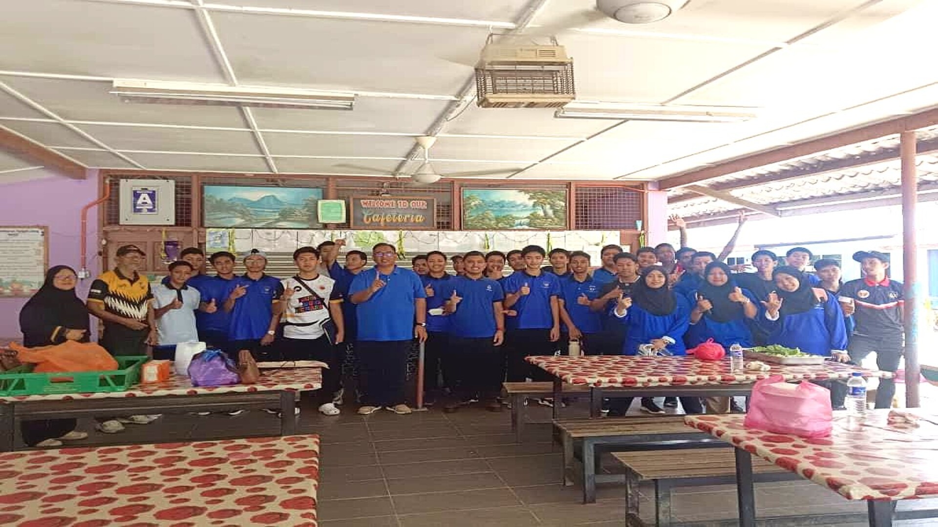 Jemputan Pelajar Bagi Khidmat Sukarelawan Gotong-Royong Di SK Paloh Hinai