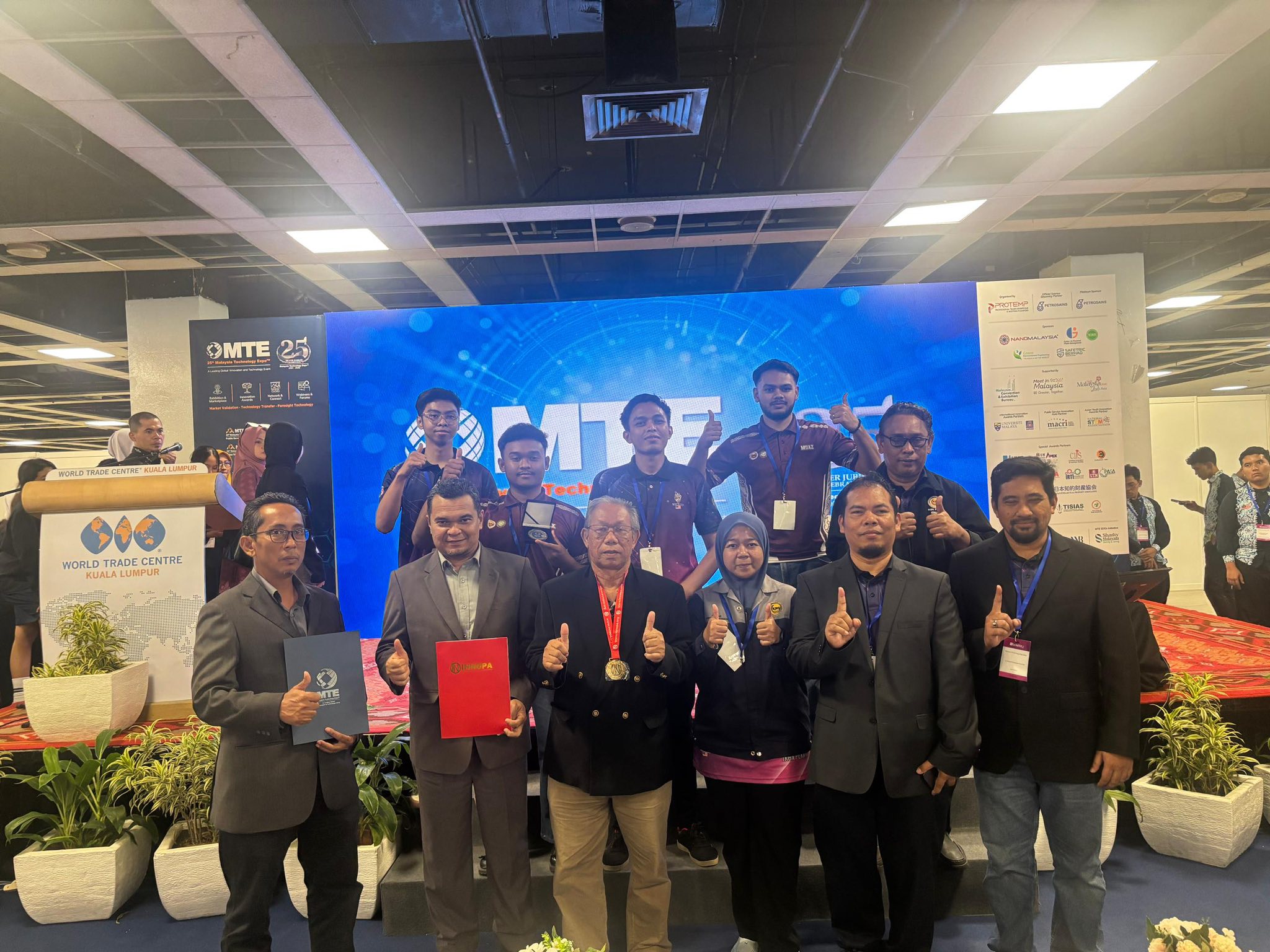 IKBN Pekan Menang Berganda Di Malaysia Technology Expo 2026