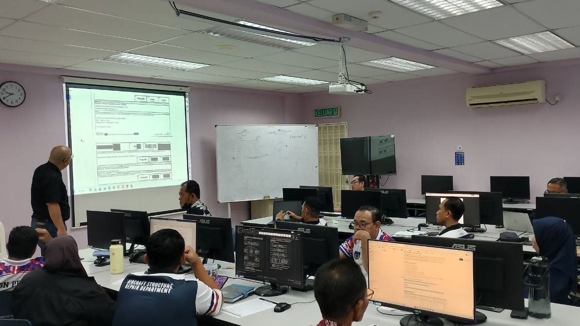 Pemerkasaan Kompetensi TVET: Kursus Specialist Certification In Aircraft Structural Repair Manual (SRM)