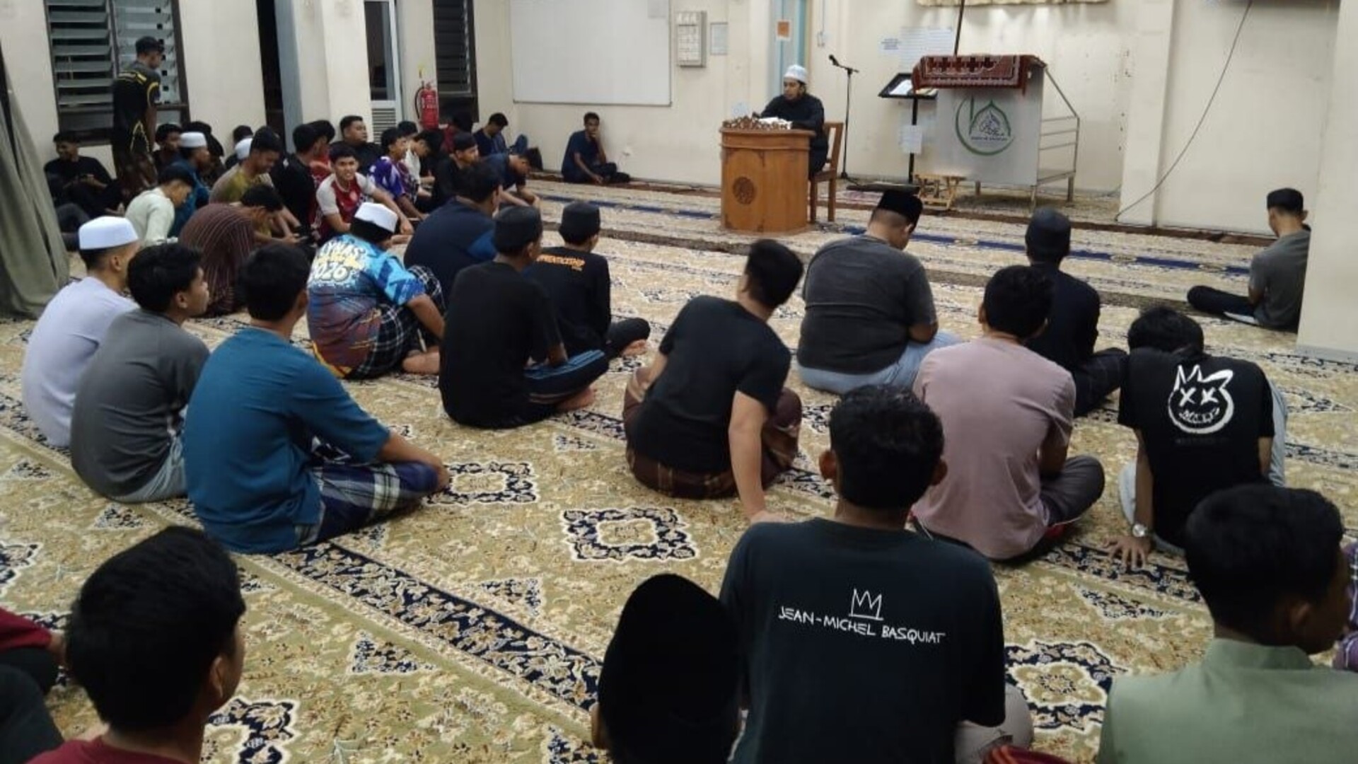 Kupasan Kitab Asas Aqidah Bersama Ustaz Abdul Rahim