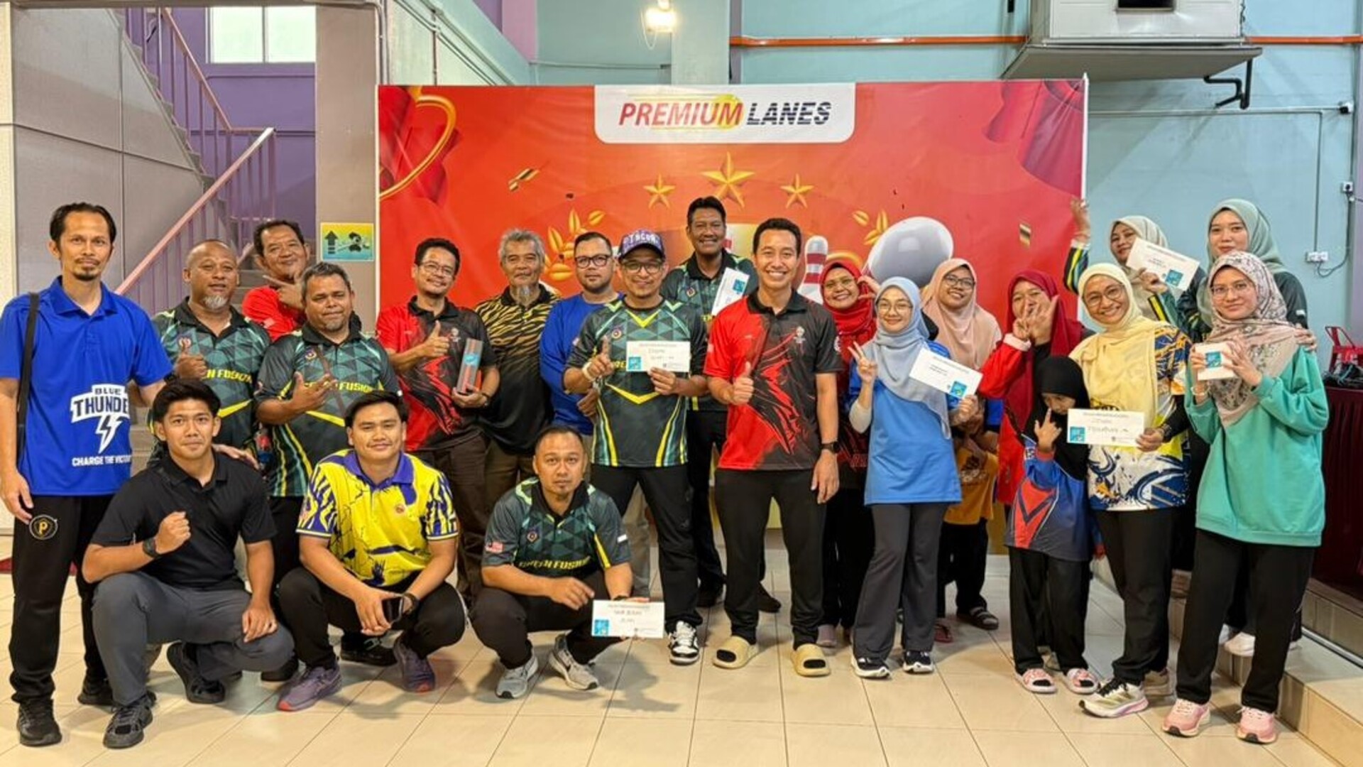 GASUKA DAY 2.0: Kejohanan Boling Tertutup Ahli Keskip IKBN Pekan
