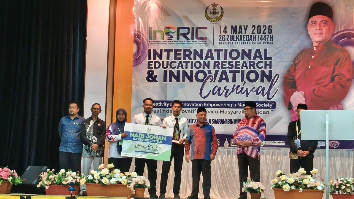 Double Victory! Syabas Team IKBN Pekan Di Peringkat Antarabangsa