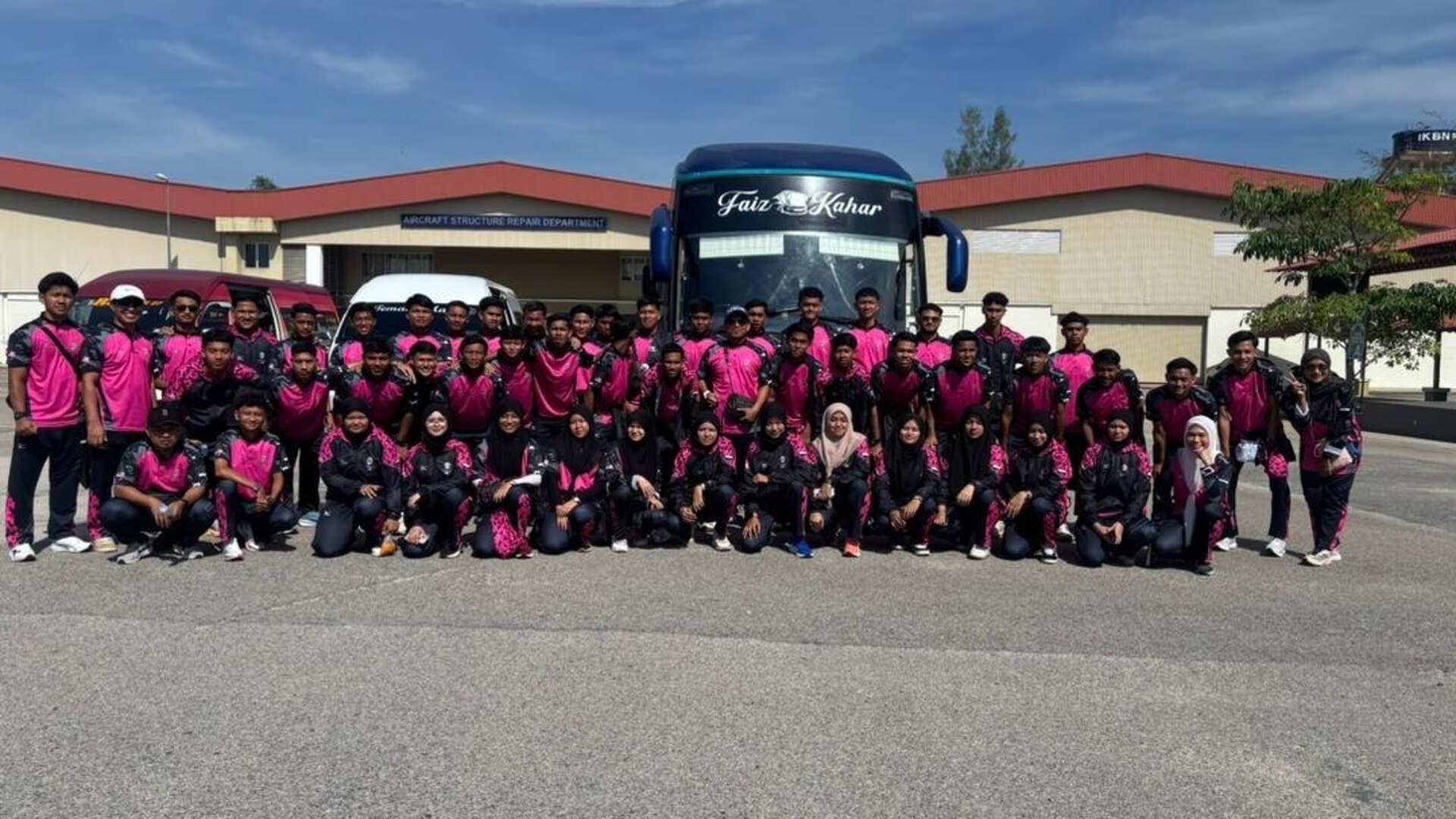 Kontinjen IKBN Pekan Selamat Berangkat Ke Kejohanan Sukan ILKBS Ke-38
