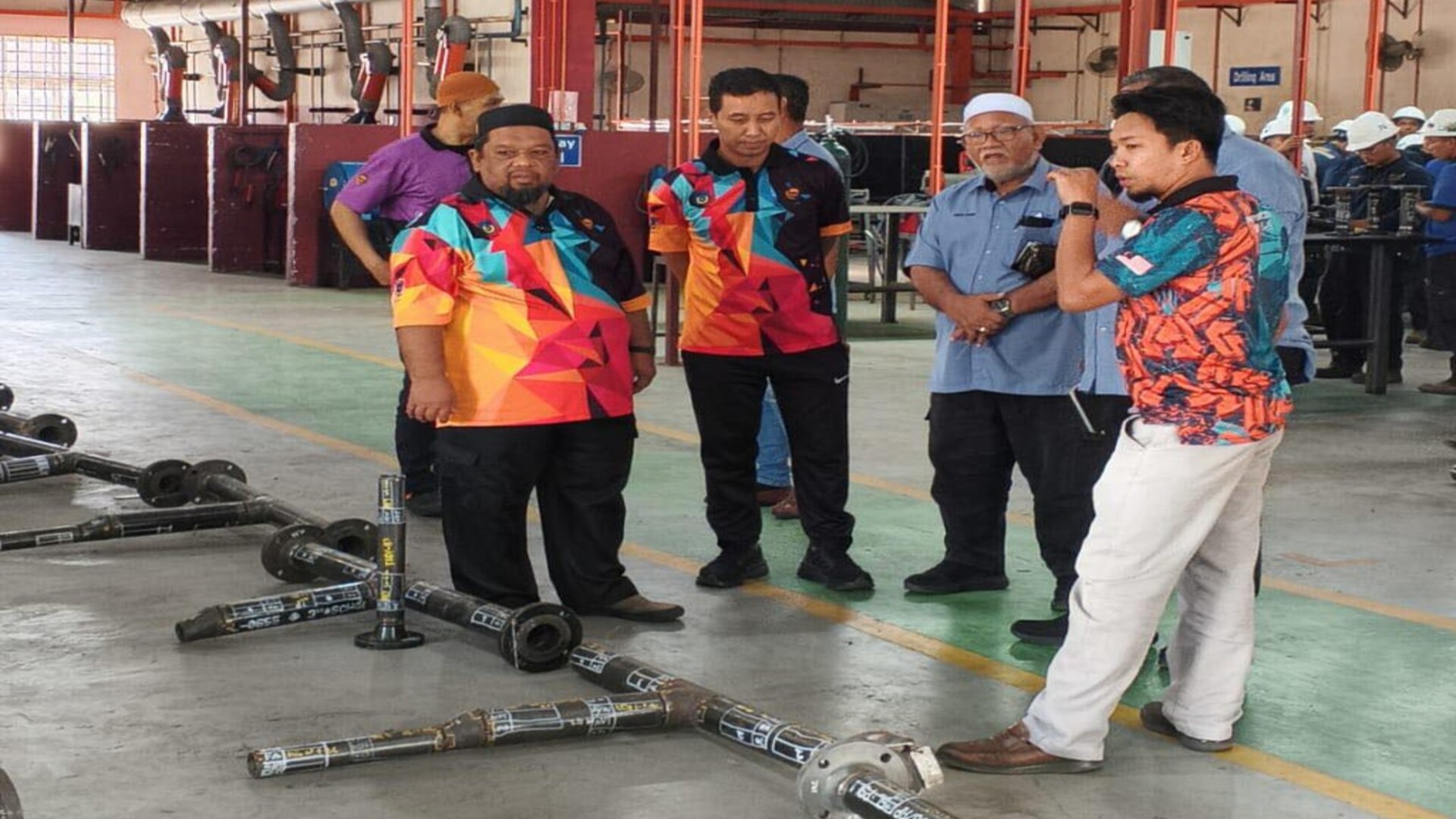 Kolaborasi Strategik Antara Ikbn Pekan Bersama Persatuan Kontraktor Kelas F Negeri Pahang (PKKFNP)