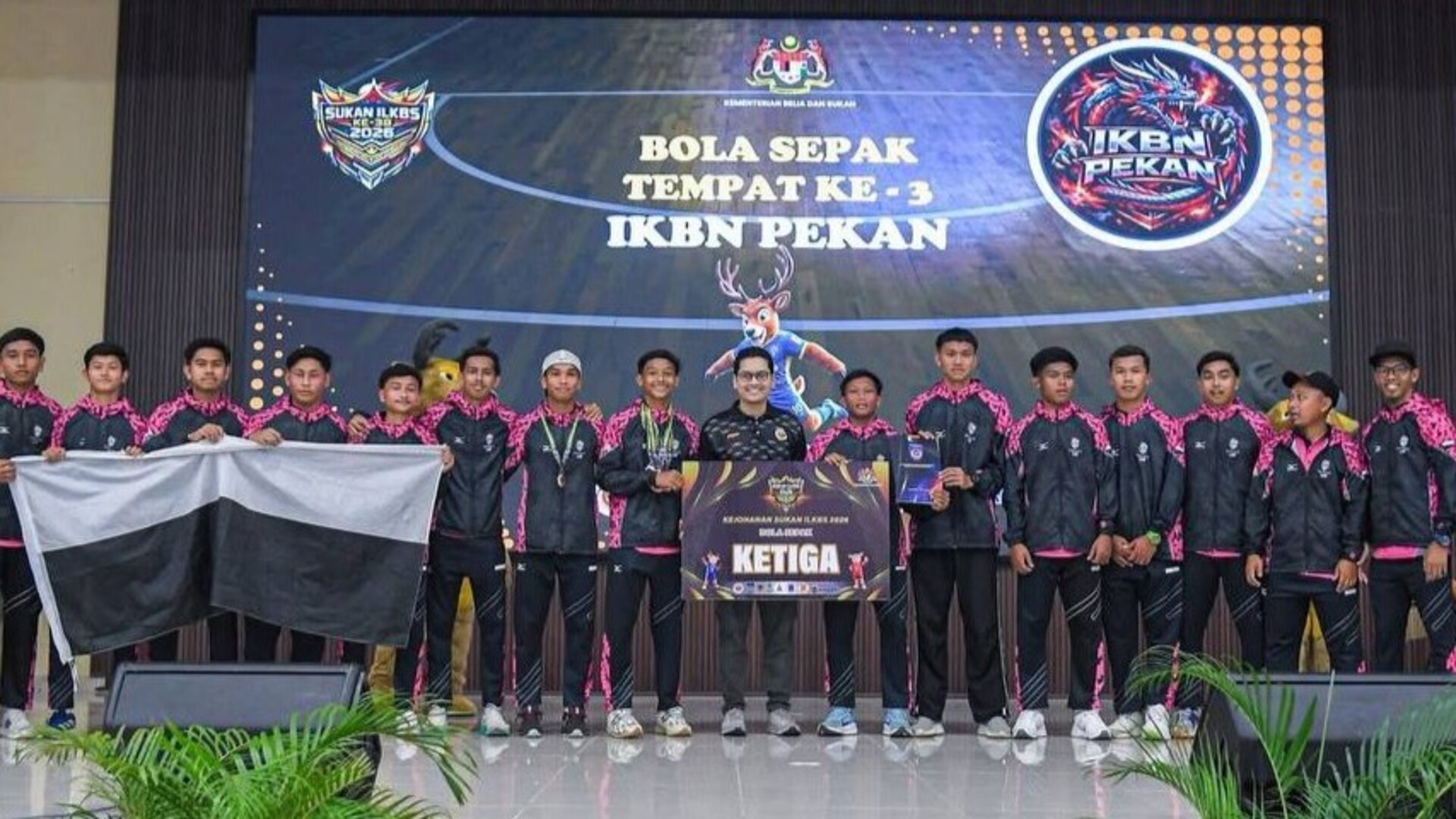 Penutup Penuh Gah Kejohanan Sukan ILKBS 2026