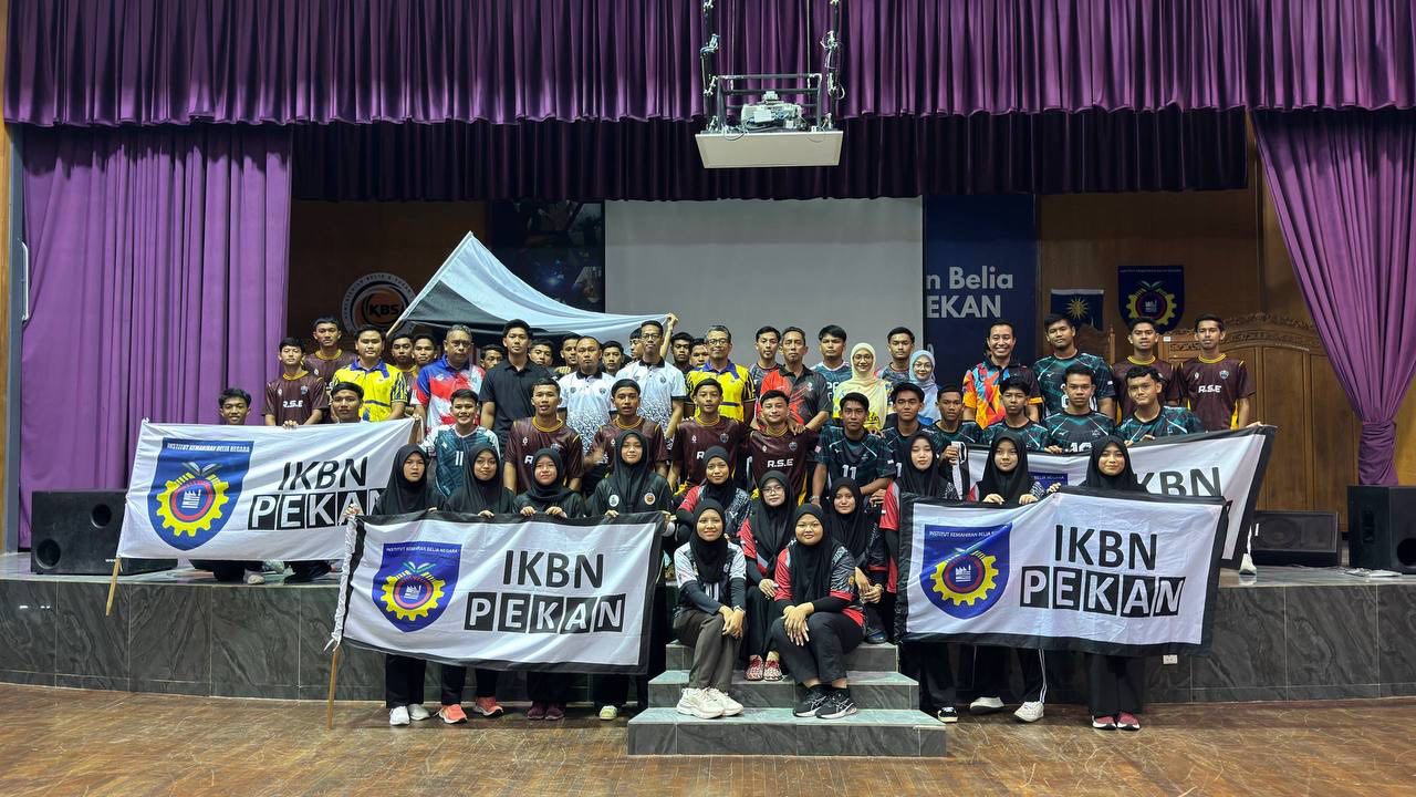 IKBN Pekan Bersedia Menggegarkan Kejohanan Sukan ILKBS Ke-38