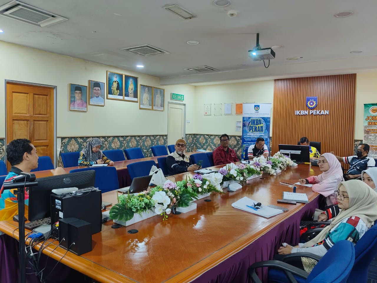 Bengkel Media Dan Promosi IKBN Pekan Tahun 2026 Perkasa Kompetensi Pegawai