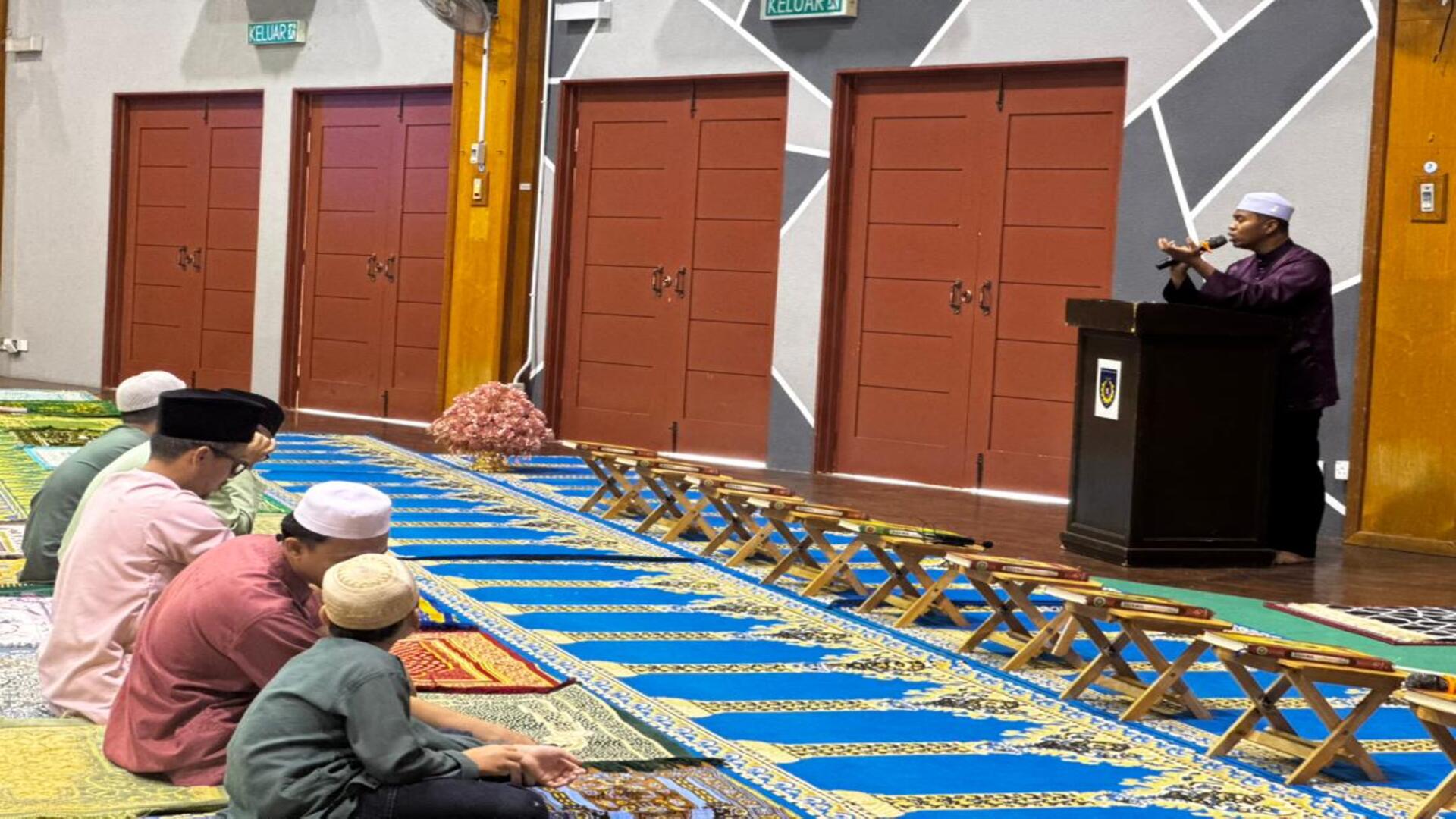 Majlis Khatam Al-Quran Dan Iftar Perdana IKBN Pekan 2026