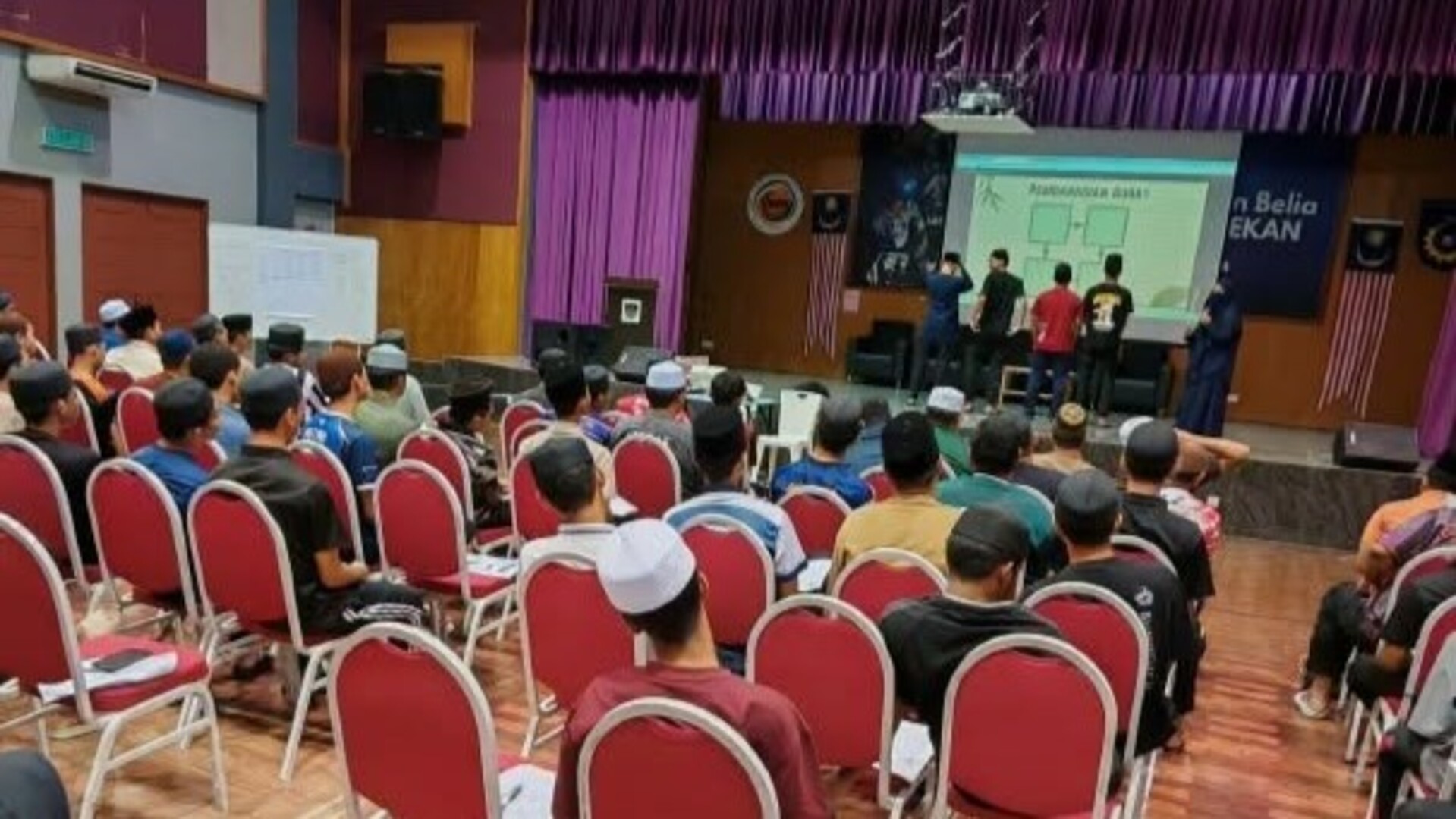Program Citra Ibadah: Menyemai Cinta Solat Dan Al-Quran Dalam Kalangan Pelajar IKBN Pekan