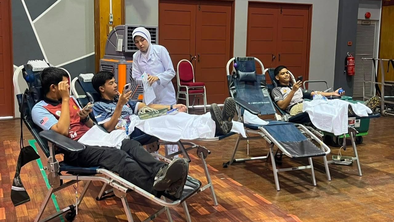 Program Derma Darah IKBN Pekan: Setitis Darah, Sejuta Harapan