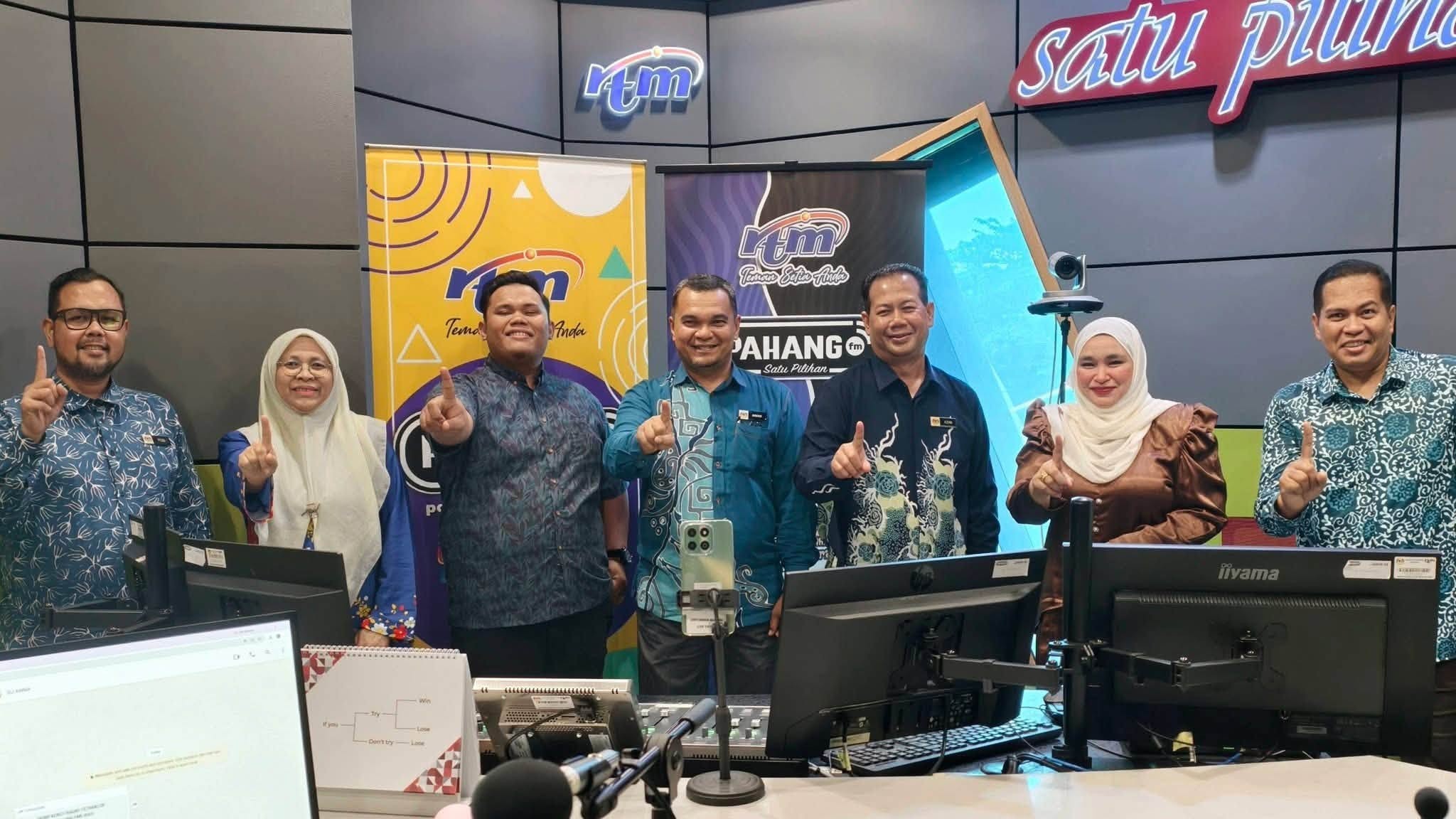 Hebahan Radio IDEA,26 dan Jelajah TVET ILKBS Zon Pantai Timur 2026 Melalui Slot Tetamu Di Konti Radio Malaysia Pahang FM