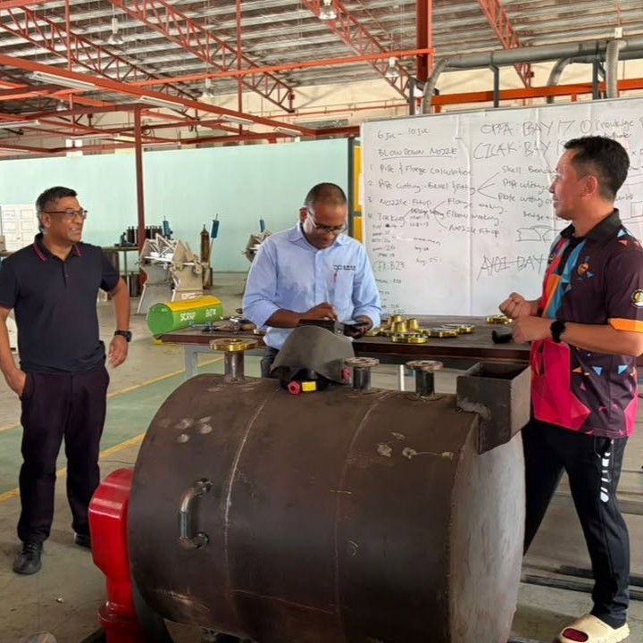 Kunjungan Jinxing Holdings (M) Sdn Bhd Ke IKBN Pekan