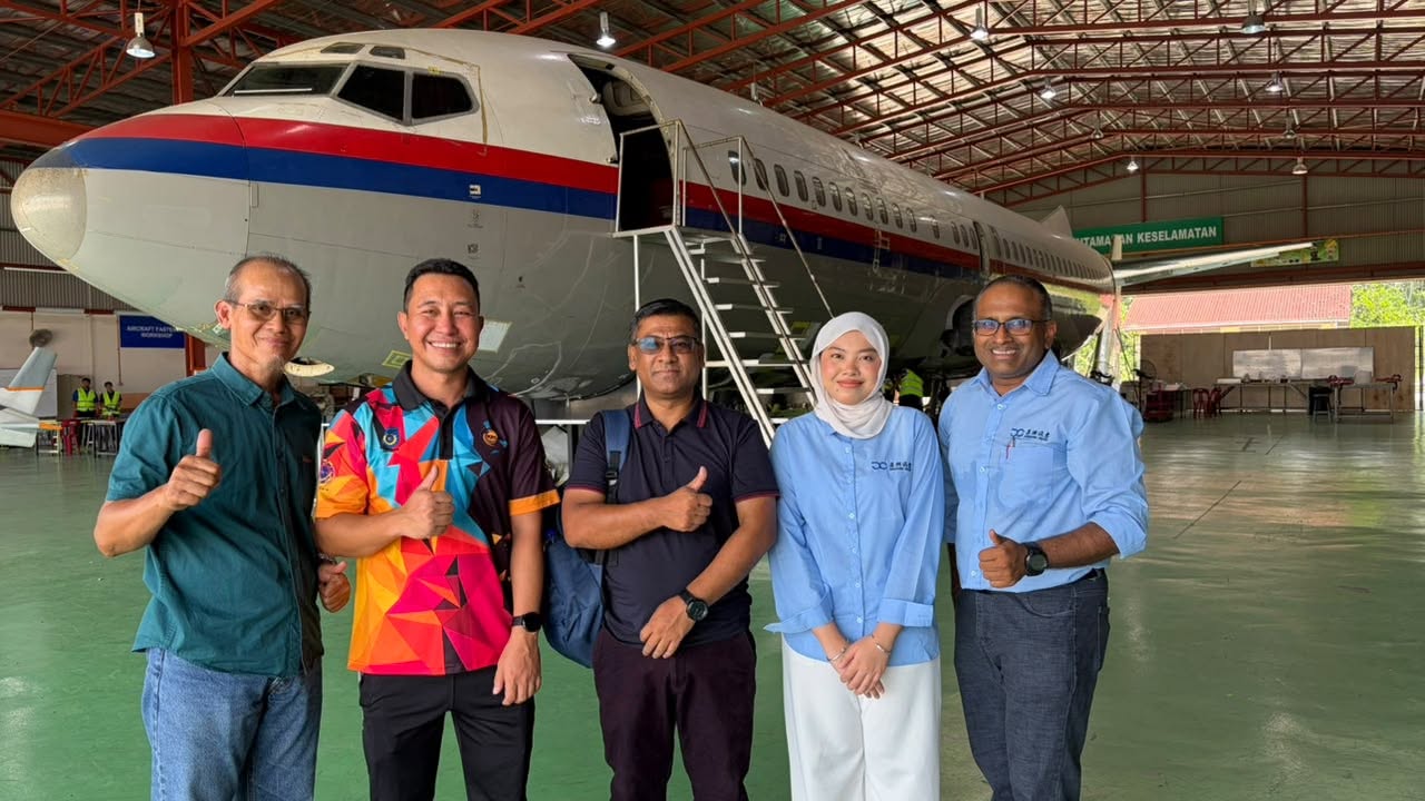 Kunjungan Jinxing Holdings (M) Sdn Bhd Ke IKBN Pekan
