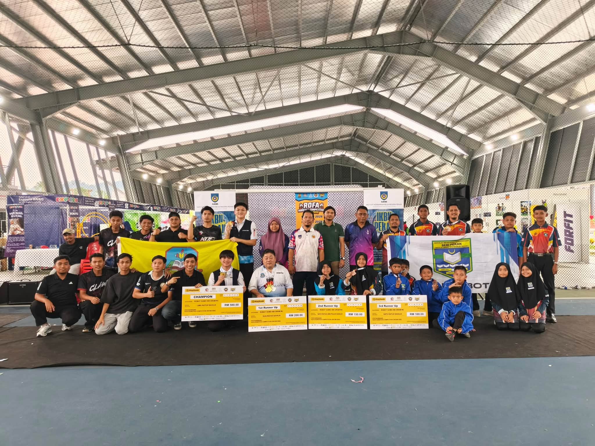RiCOM 2026 Meriahkan Festival Belia Pahang