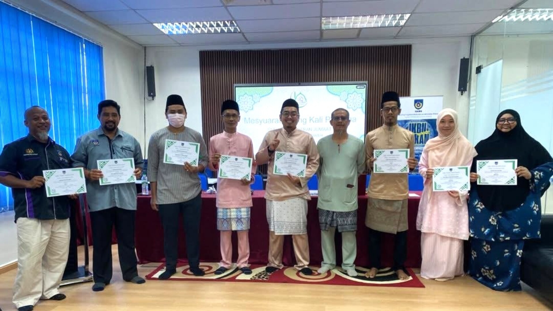 Mesyuarat Agung Kali Pertama Jawatankuasa Surau Kebenaran Jumaat (SKJ) Surau Ar-RaudhaH IKBN Pekan