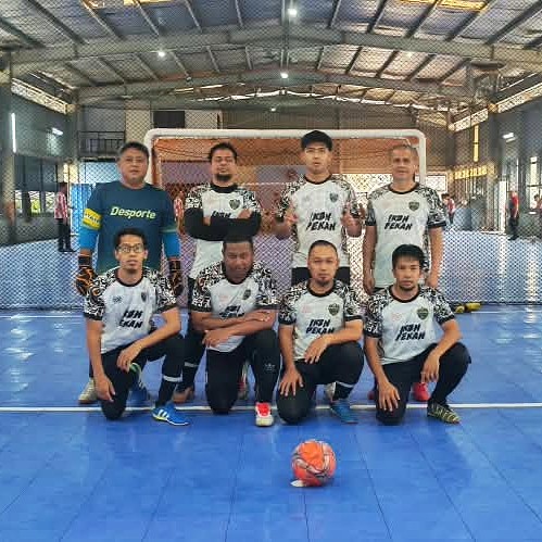 Pertandingan Futsal Jabatan Tertutup Daerah Pekan