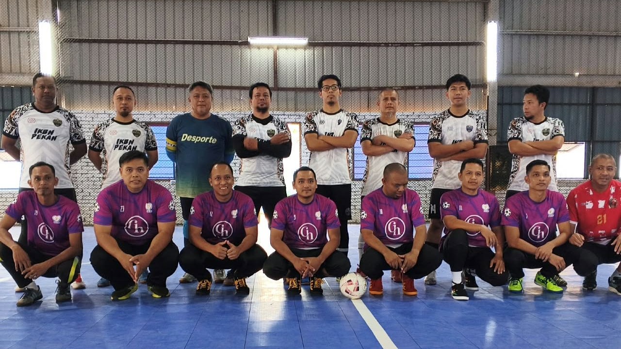 Pertandingan Futsal Jabatan Tertutup Daerah Pekan